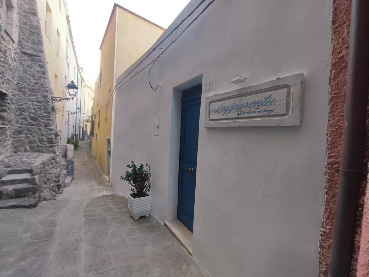 Bed and Breakfast Residenza Nel Borgo L'Appusentu à Castelsardo Extérieur photo