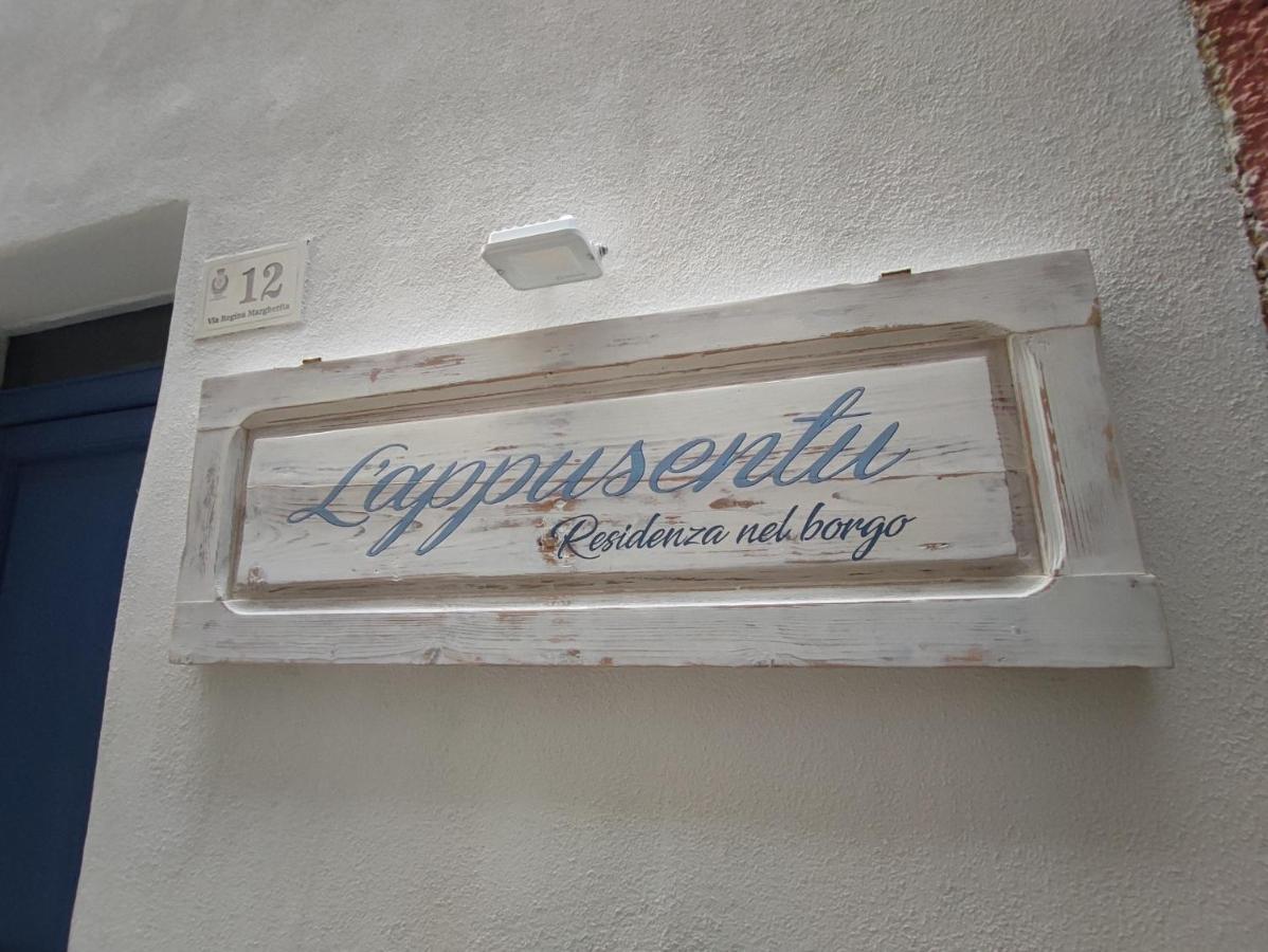 Bed and Breakfast Residenza Nel Borgo L'Appusentu à Castelsardo Extérieur photo